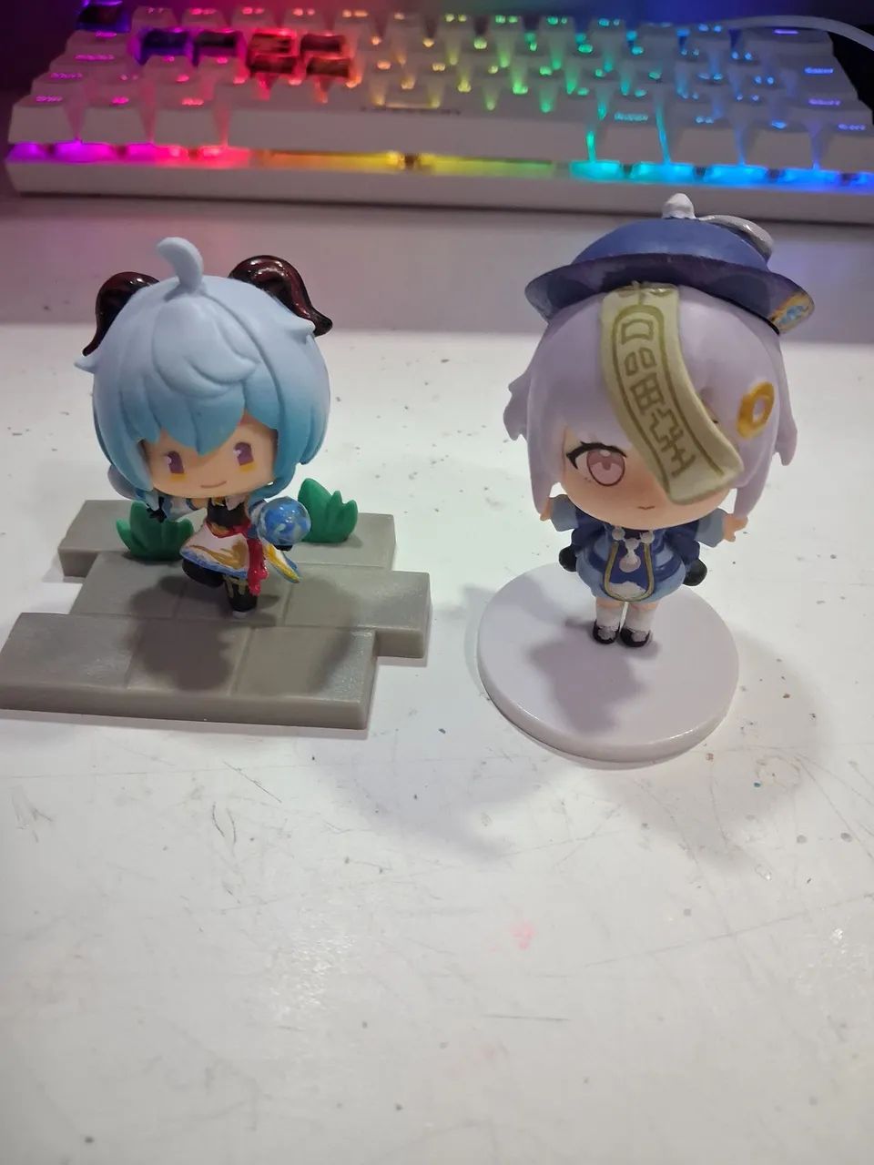 Mini figures Genshin Impact Ganyu Qiqi