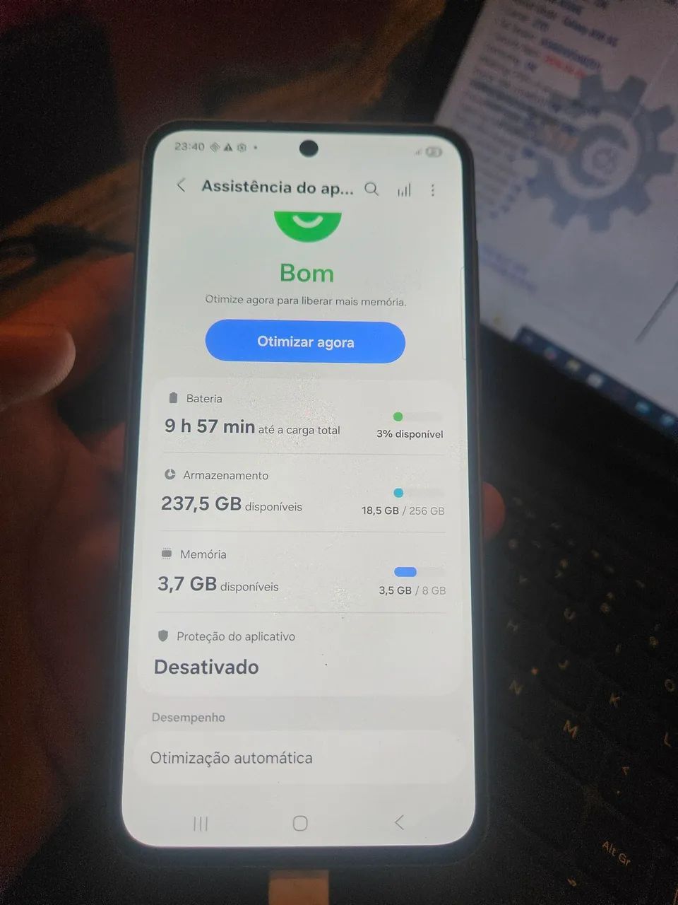 A56 256Gb 8Gb Ram - Foto 2
