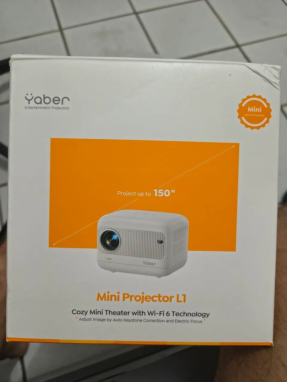 YABER L1 PROJETOR