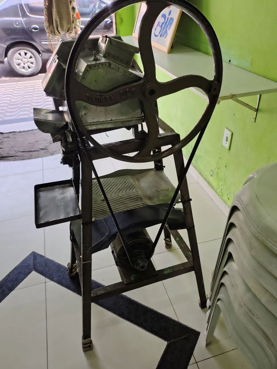 Vende.se engenho de cana todo perfeito, pronto pra usar - Foto 2