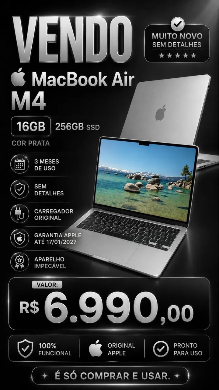 MacBook M4 3 meses de uso - Foto 4
