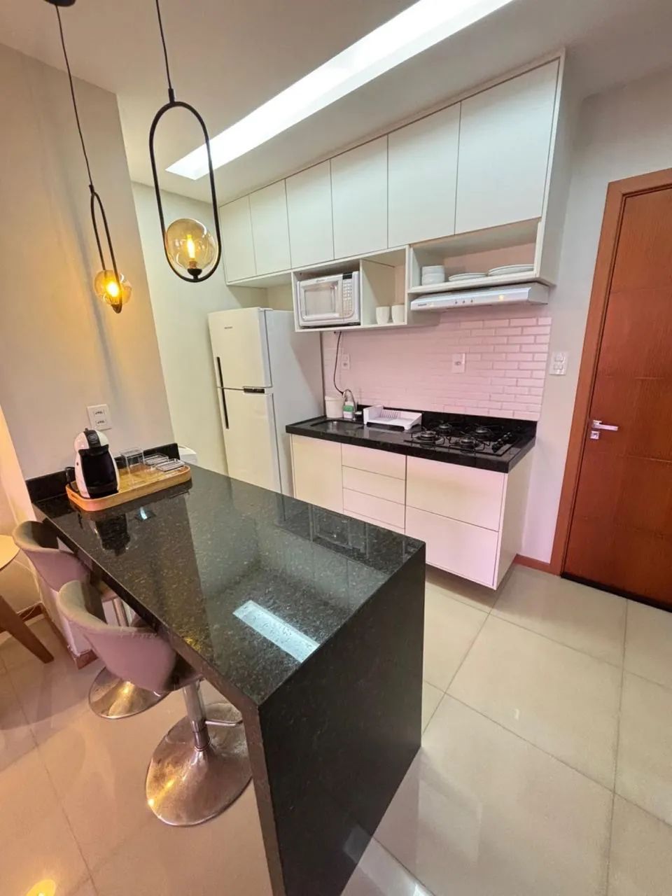 Loft mobiliado, 39m², 1/4, 1 vaga no Edifício Blue - Foto 4