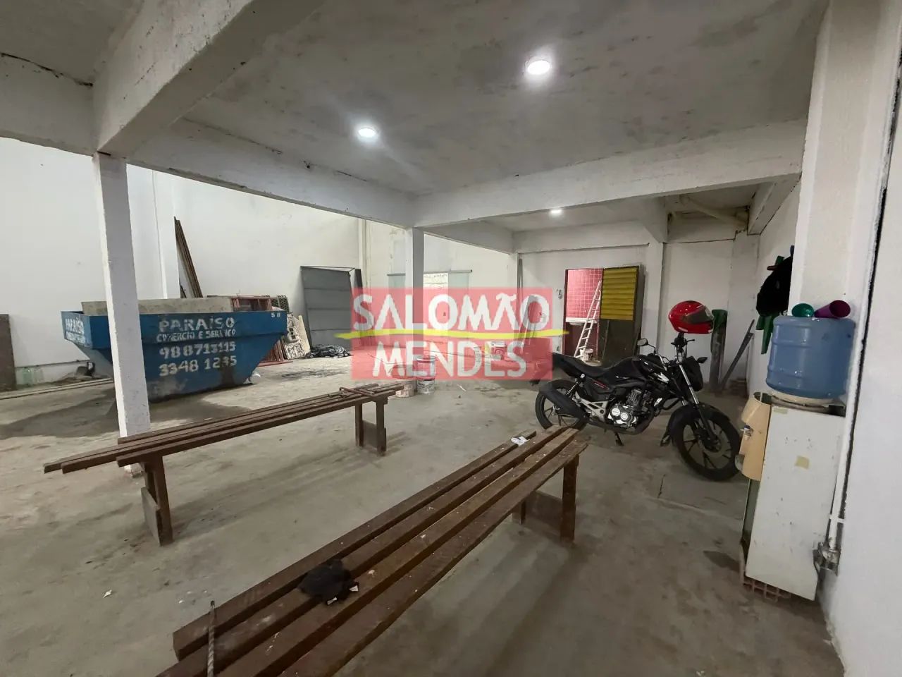 Galpão comercial de 400 m² para alugar no Telégrafo, Belém - Foto 5