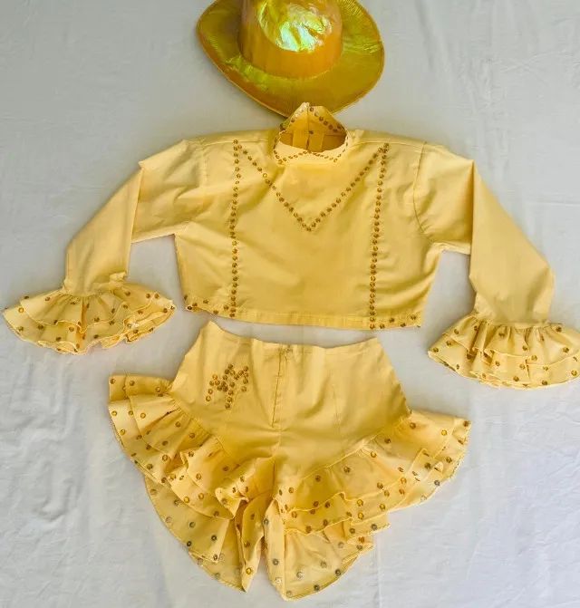 Figurino Mara Maravilha Original anos 80