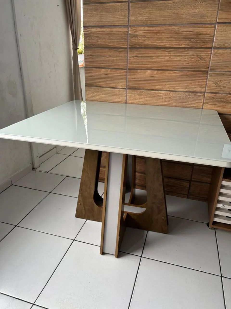Mesa de jantar 4 cadeiras  - Foto 5
