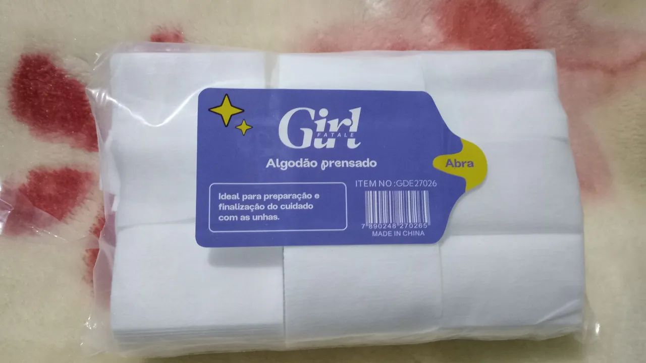 Algodão nail