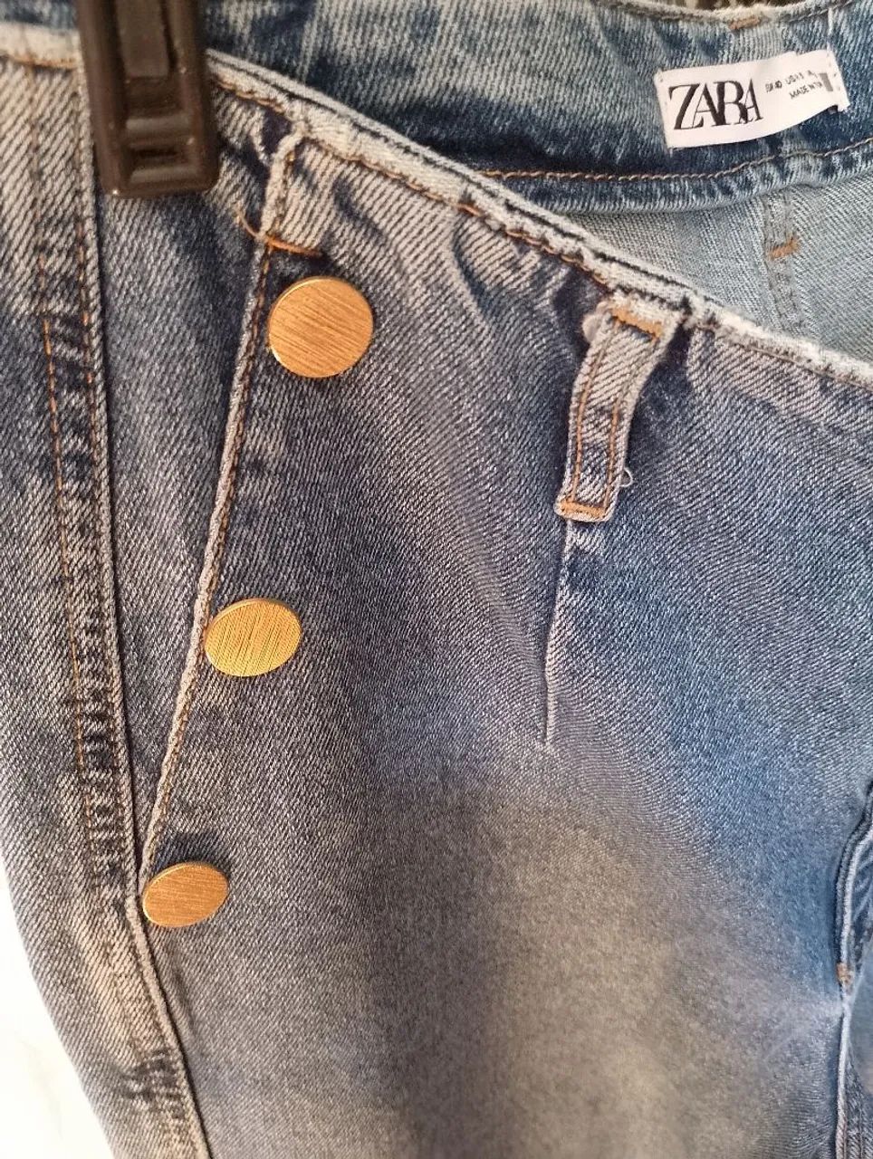 Calça jeans feminina ZARA - Foto 2
