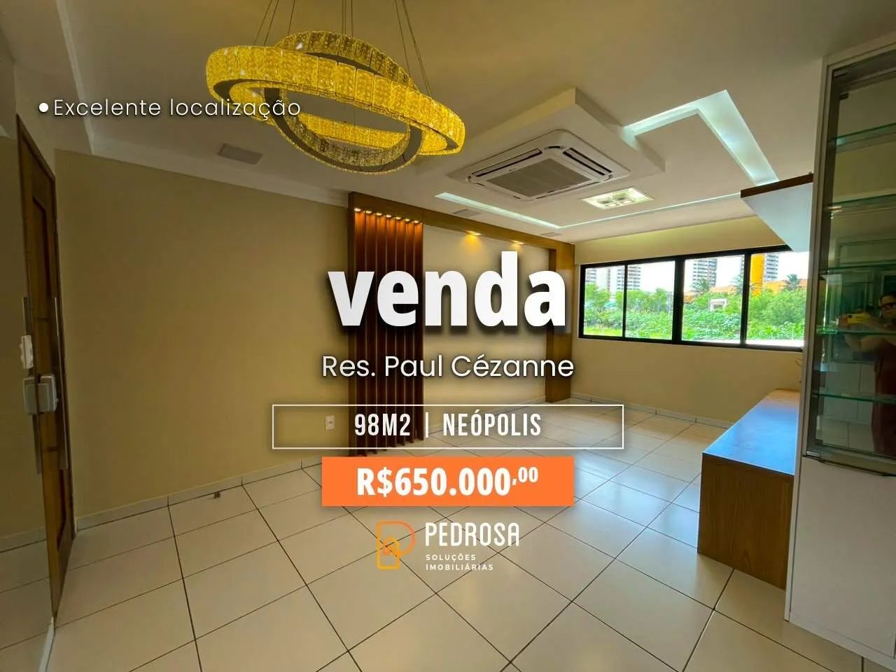 VENDA - PAUL CEZANNE - NEOPOLIS - 98M2 - Foto 2