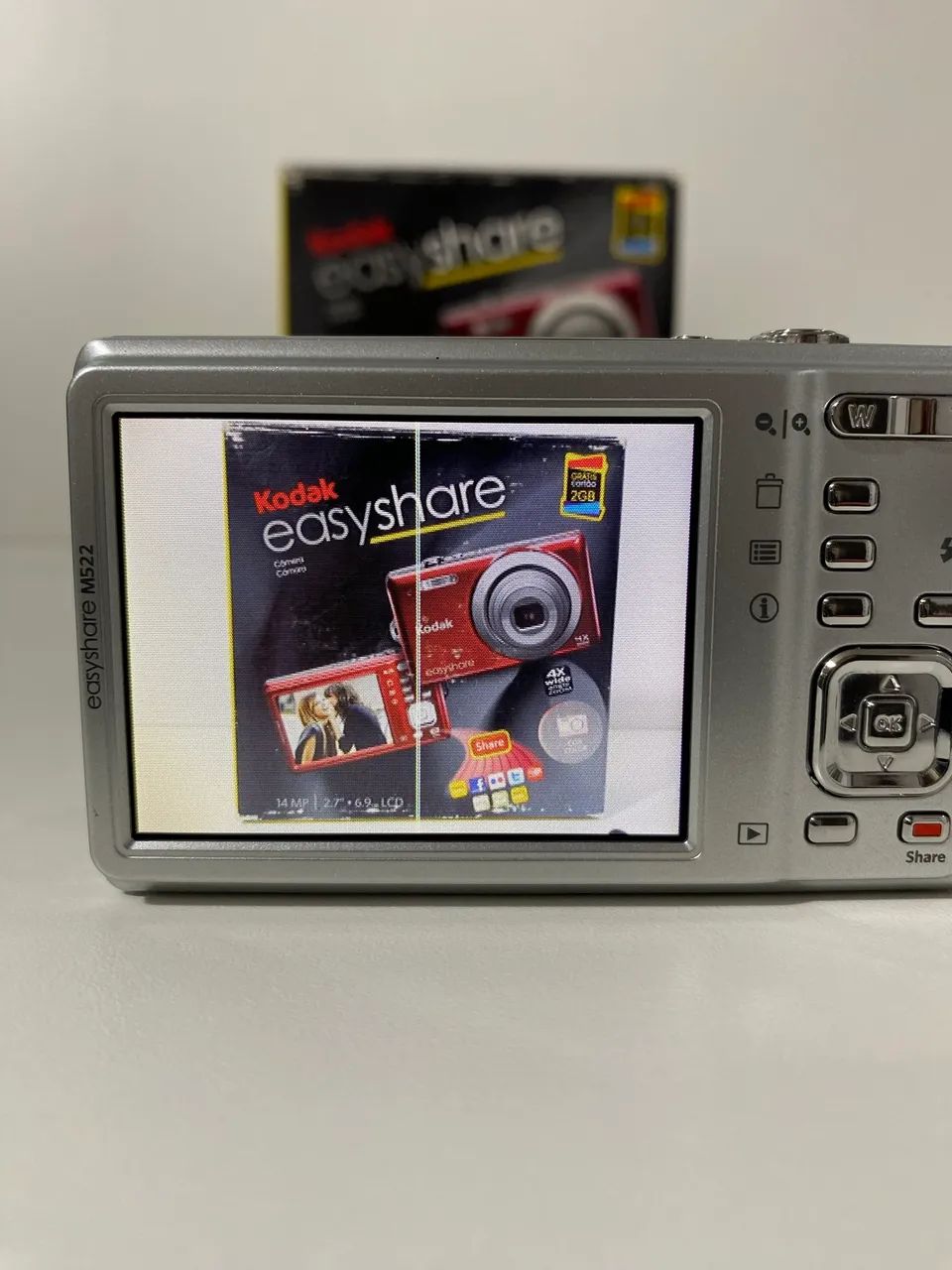 Câmera digital Kodak 14mp - Foto 4