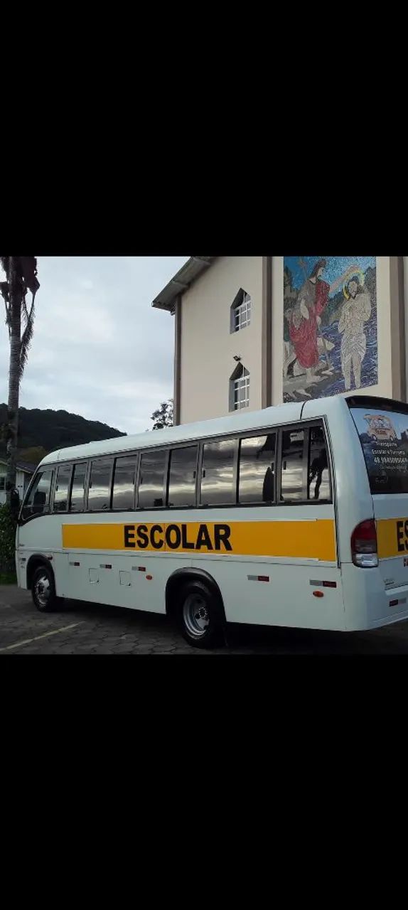Vendo micro escolar trabalhando  - Foto 5