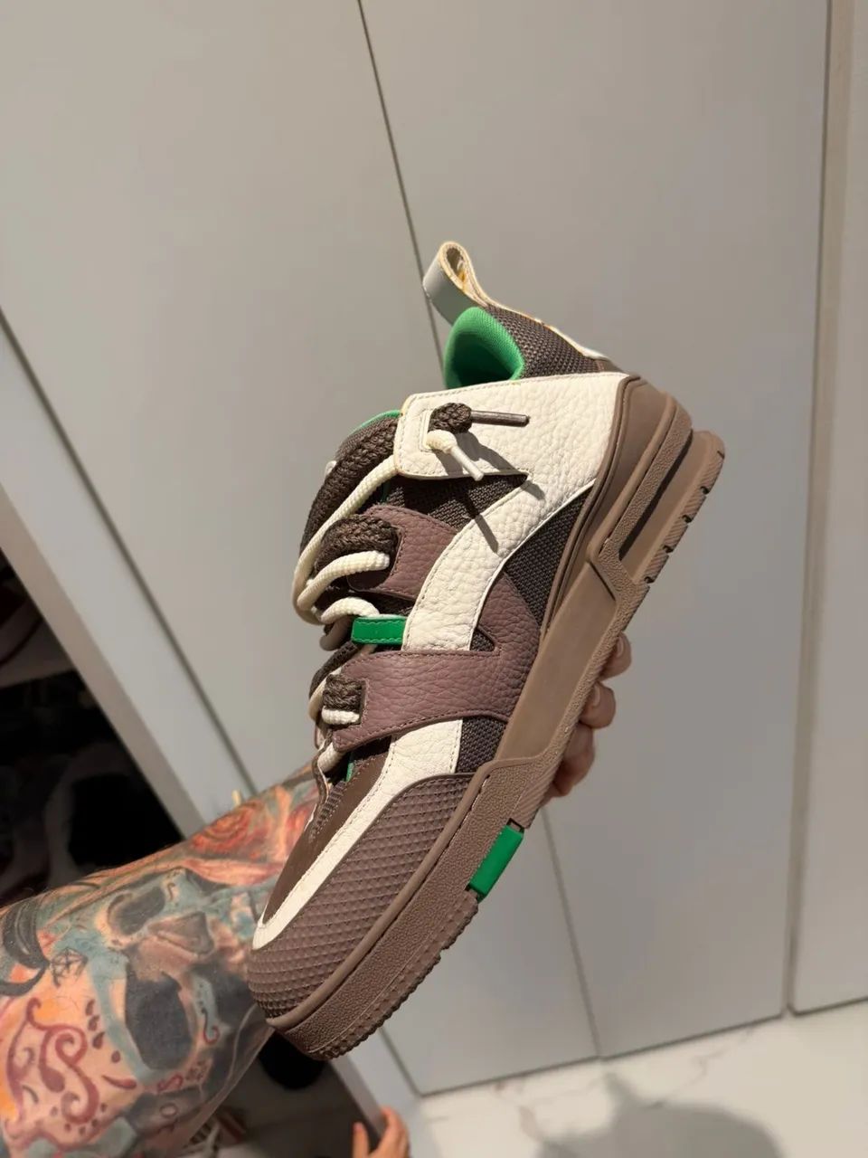 Tênis Louis Vuitton Original 42 - Calçados - São Brás, Belém