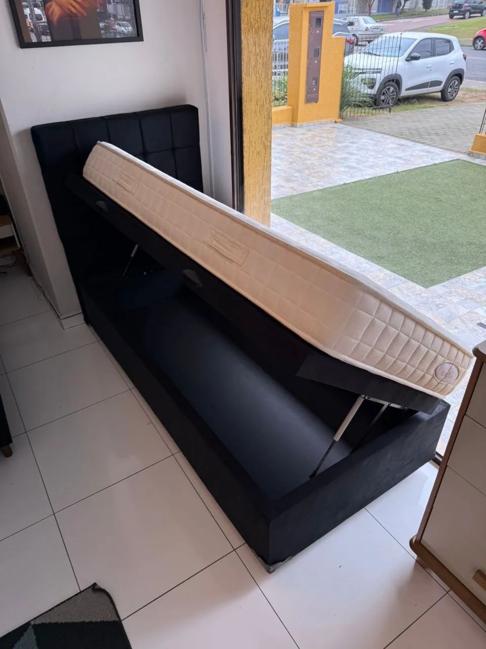 Cama de Solteiro baú  - Foto 4