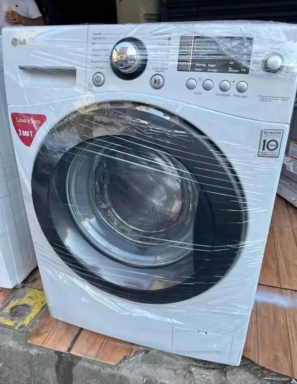 Lava e seca smart LG 10 kg  - Foto 2