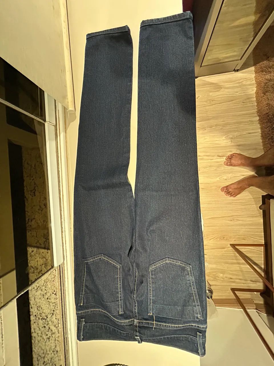 Calça jeans 14 Anos - Foto 2