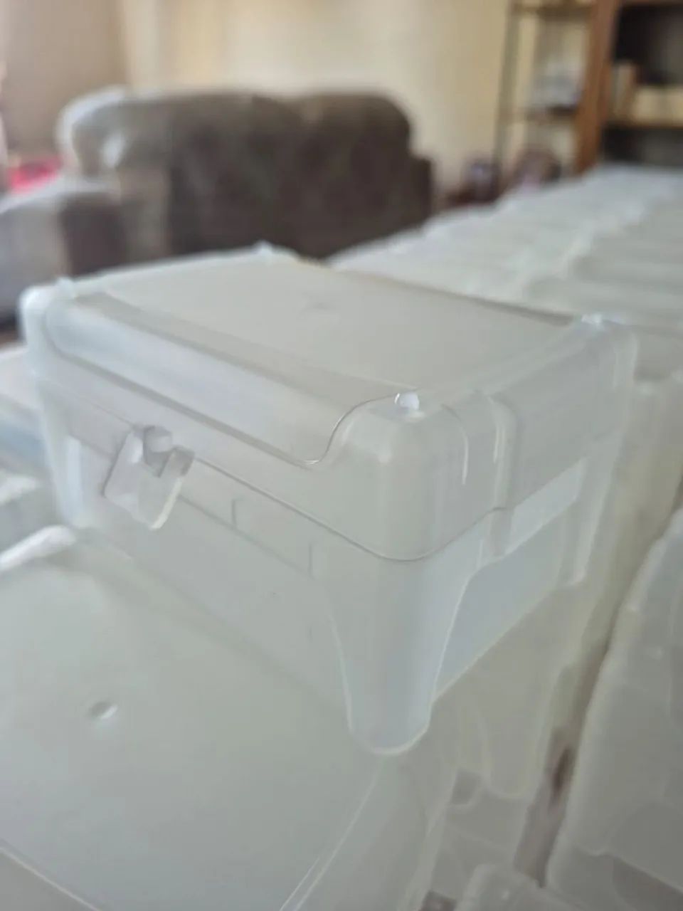 Caixinhas plásticas para miudezas  - Foto 3