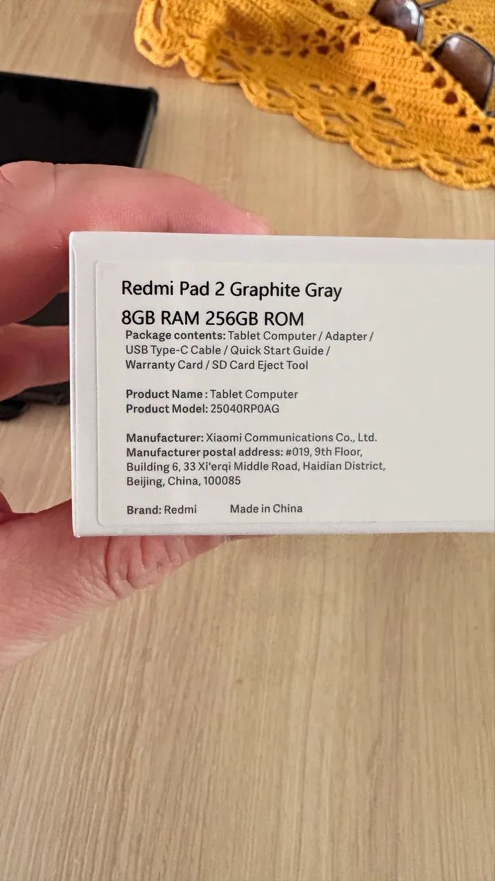 Tablet Xiaomi redmi  Pad 2 - Foto 2