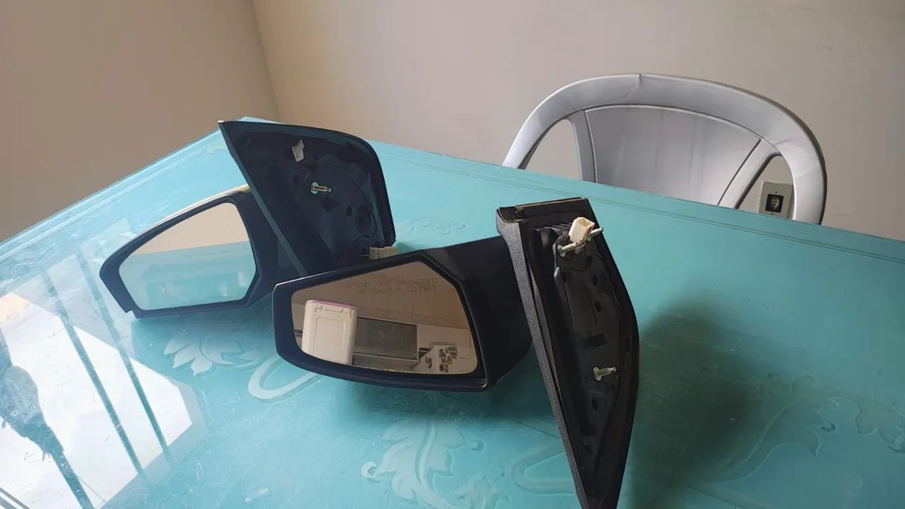 Retrovisores Esquerdo Direito Sentra 2007/2008 Elétrico - Foto 3