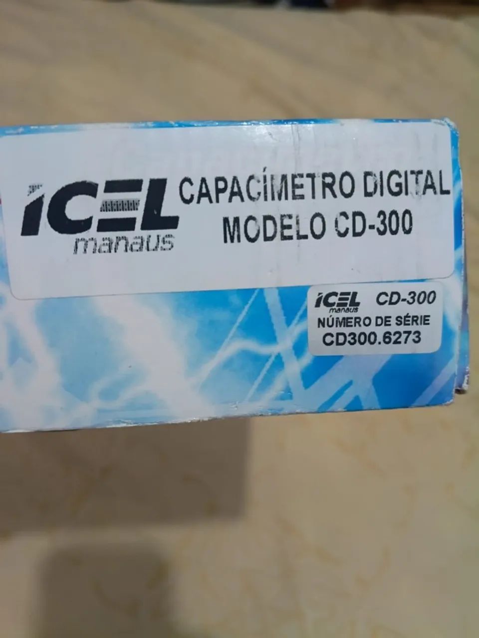 CAPACIMETRO ICEL MODELO CD-300 - Foto 3