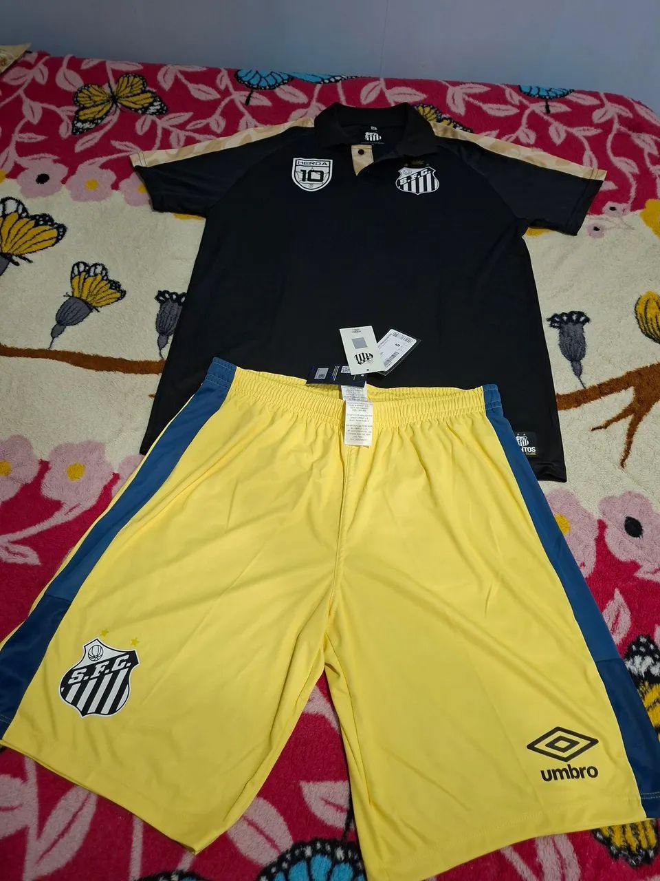 Roupa do Santos  - Foto 2