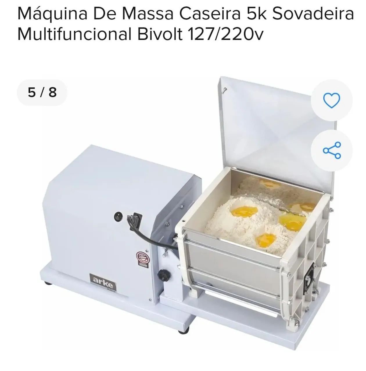VENDO MAQUINA ARKE 5 K 5 EM 1 - Foto 2