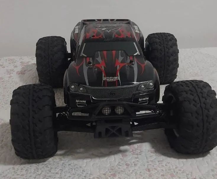 HPI Savage Flux HP Escala 1/8 Eletrico - Foto 2
