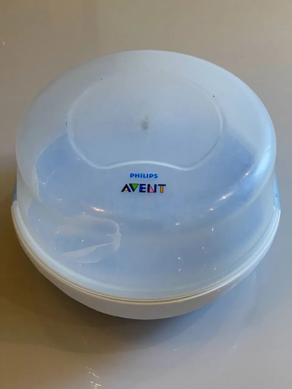Esterilizador a Vapor para Micro-ondas Philips Avent SCF281/02 - Com Manual e Caixa - Foto 3