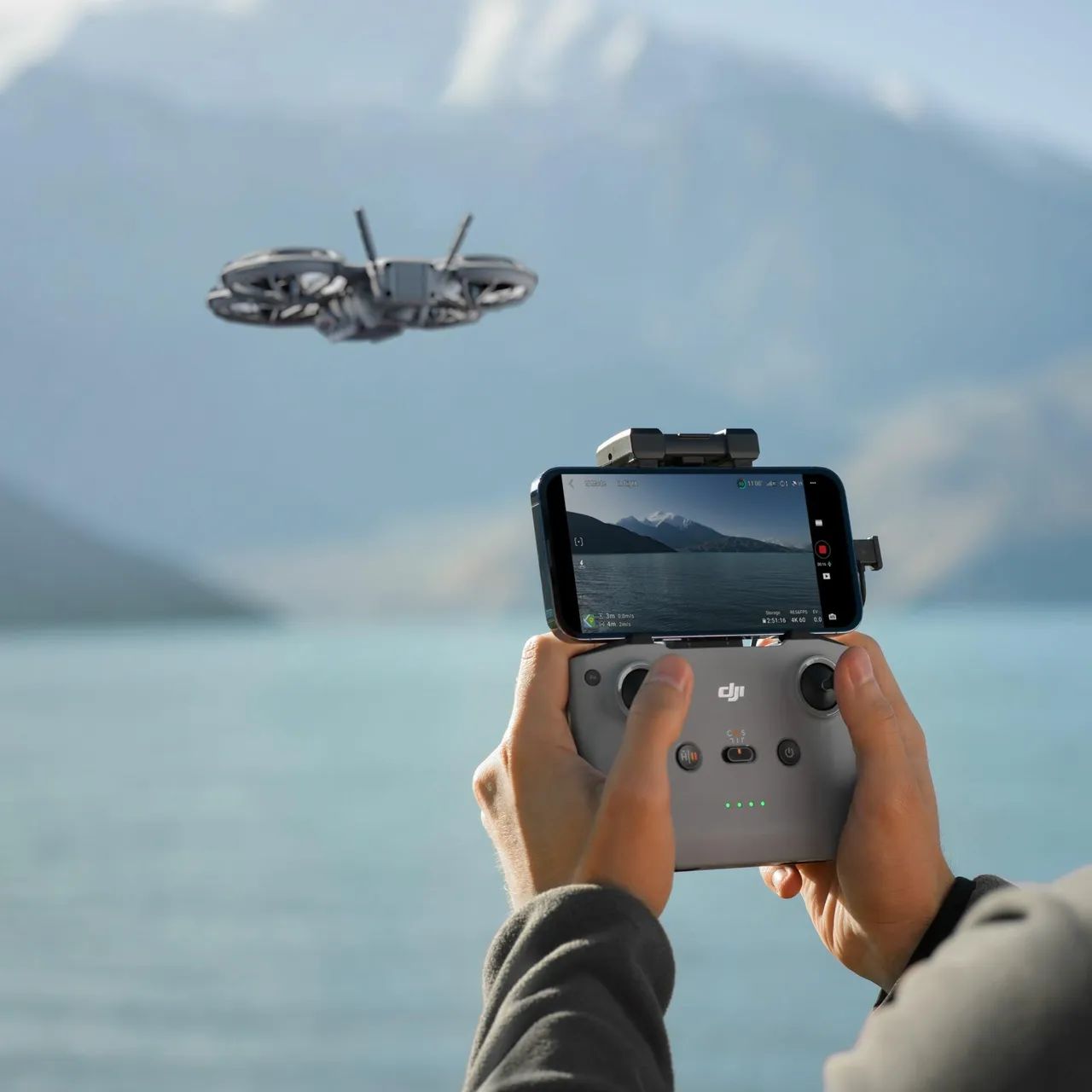 Controle Dji RC N3 - Foto 3