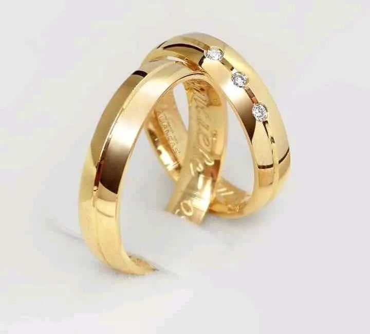 Alianças de Ouro para marcar o seu amor  - Foto 2