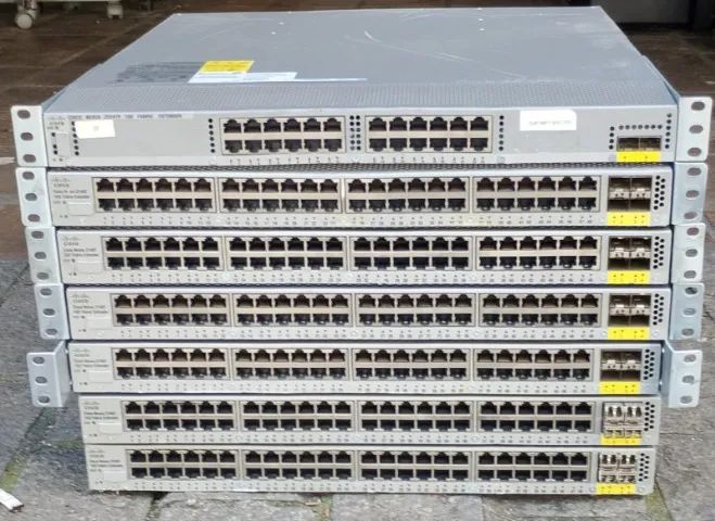 Switch cisco Nexus 2148T 1ge fabric extender