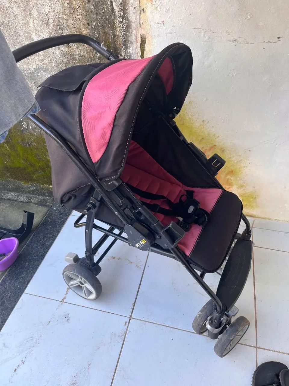 carrinho de bebê burrigoto - Foto 3
