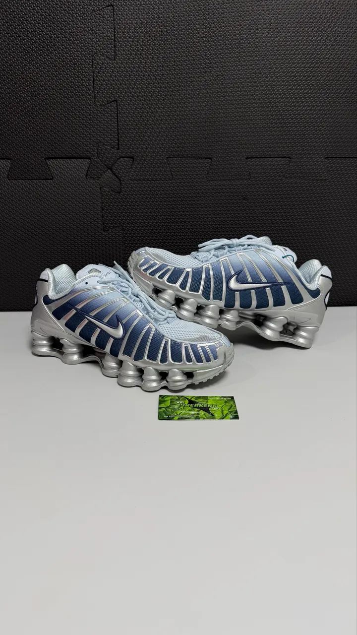 Nike Shox TL Fade Light Blue