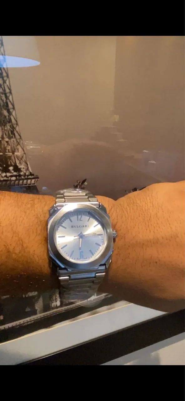 RELÓGIO DE PULSO BVLGARI PRIMEIRA LINHA