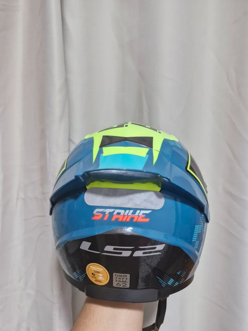 Capacete LS2 masculino 62 - Foto 5