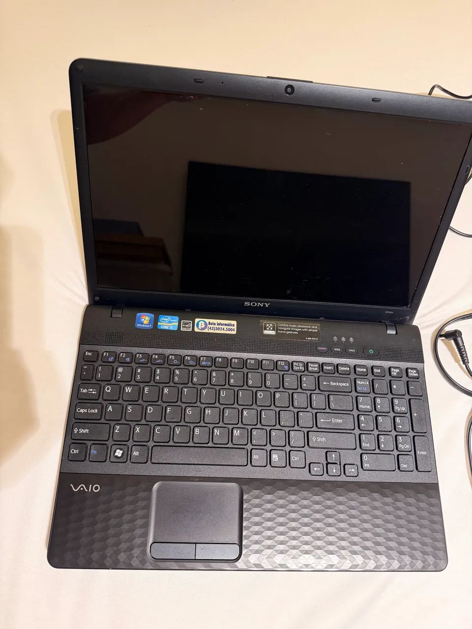 Notebook Vaio i5 - Windows7 - Foto 3