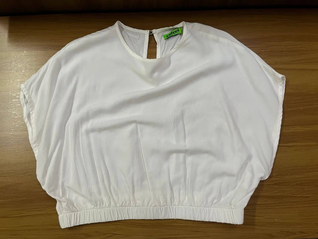 Cropped Branco Colcci P