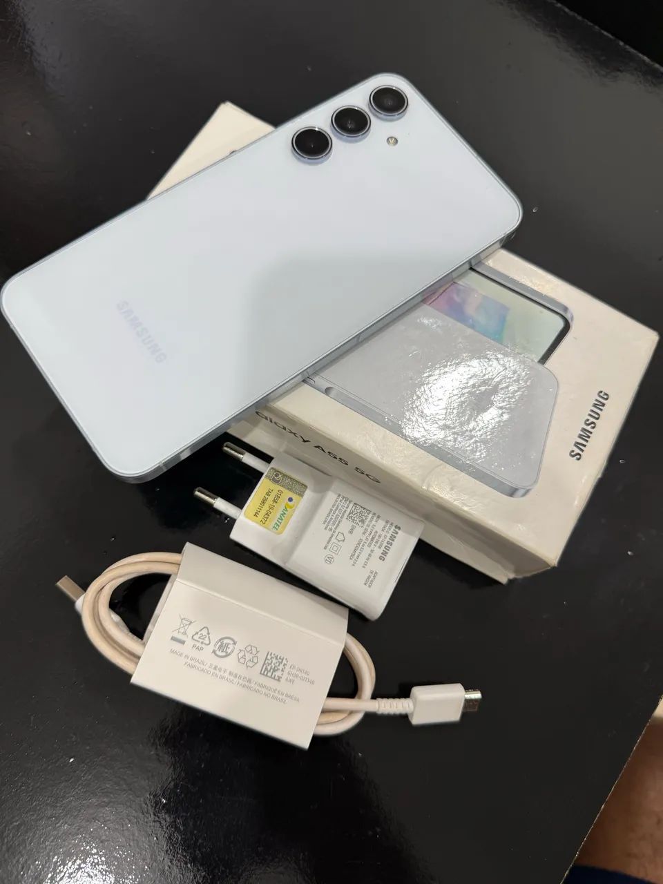 Samsung A55 5G zerado!