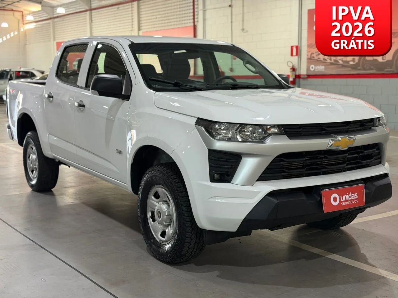 Chevrolet S10 S10 Pick-Up WT 2.8 TDI 4x4 CD Diesel Mec 2025