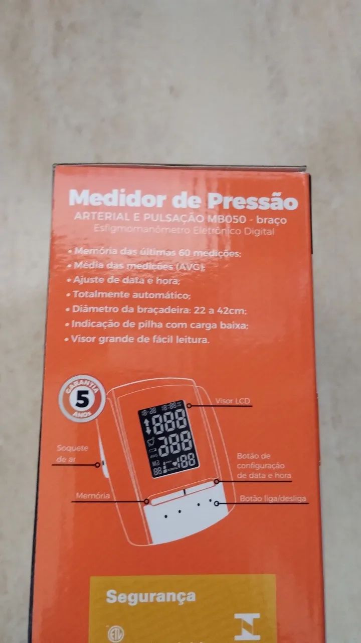 Medidor de pressão  - Foto 2