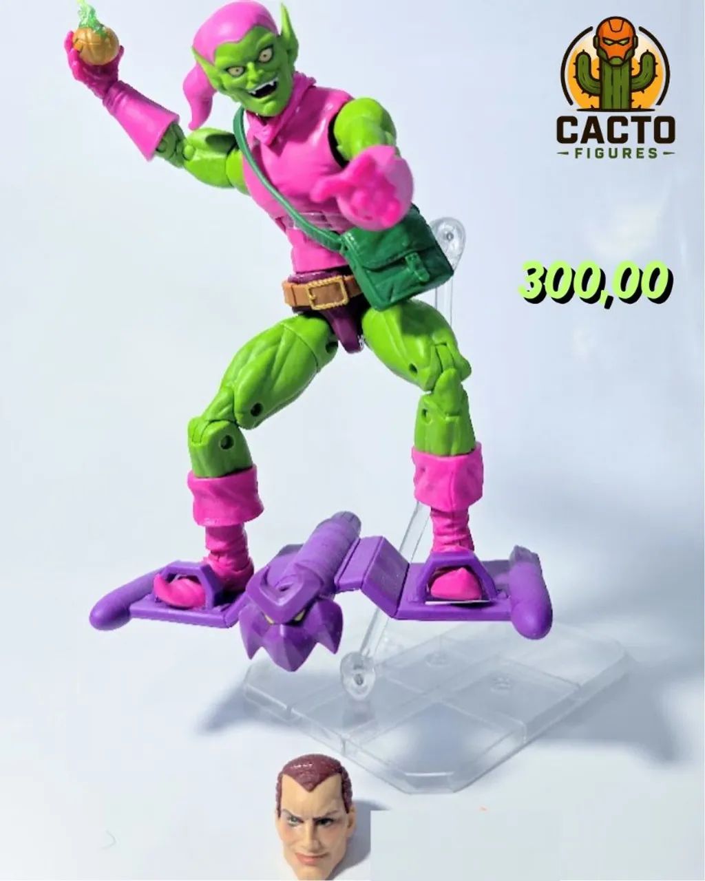 MARVEL LEGENDS DUENDE VERDE VHS