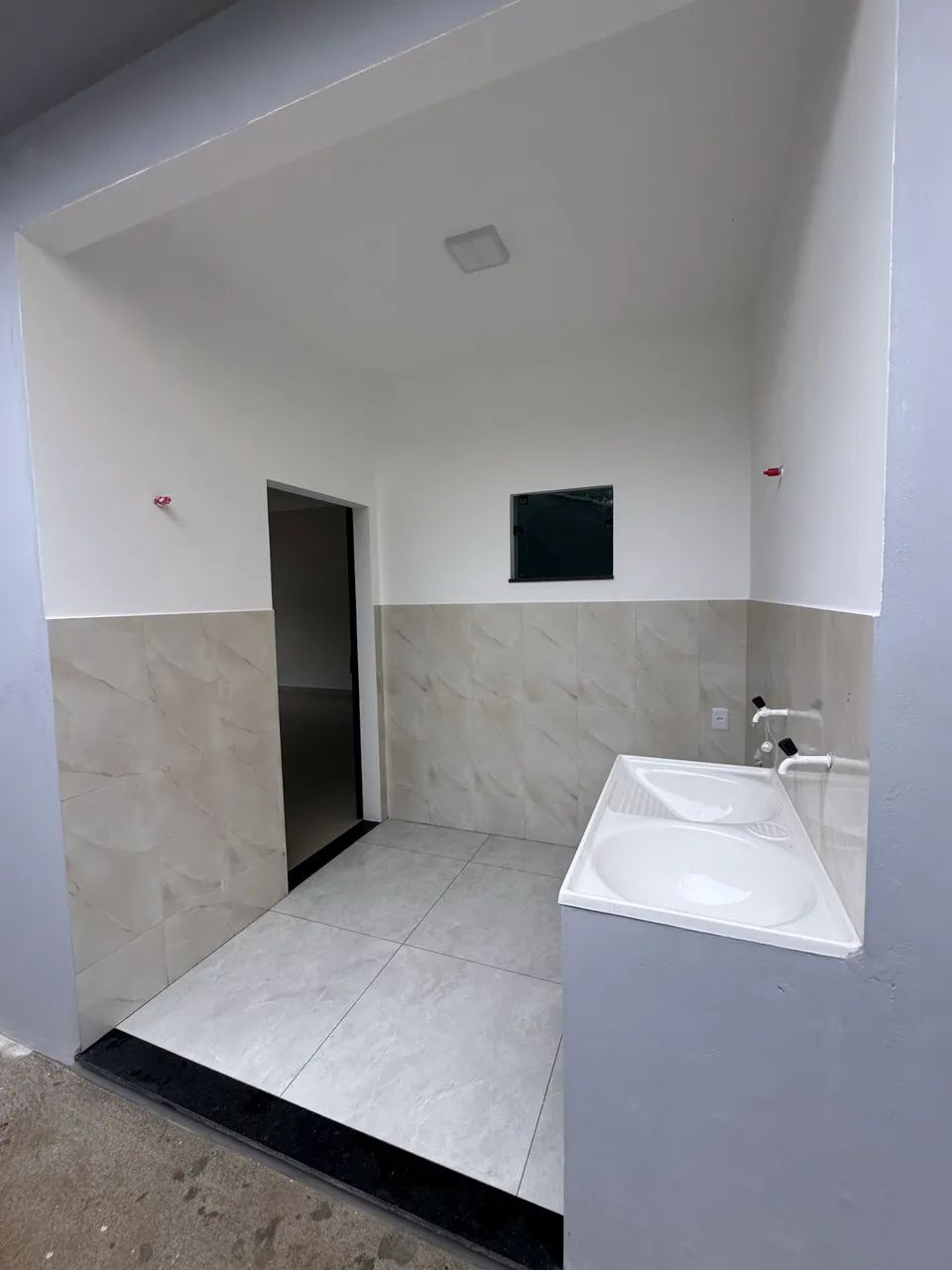 Bela casa com quintal  - Foto 5