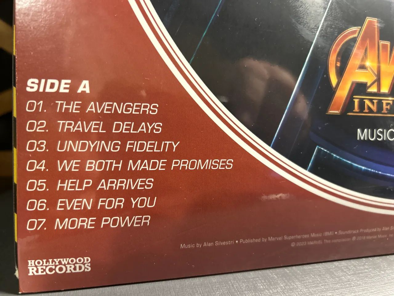 Picture Disc Avengers Vinil - Infinity WAR  - Foto 4