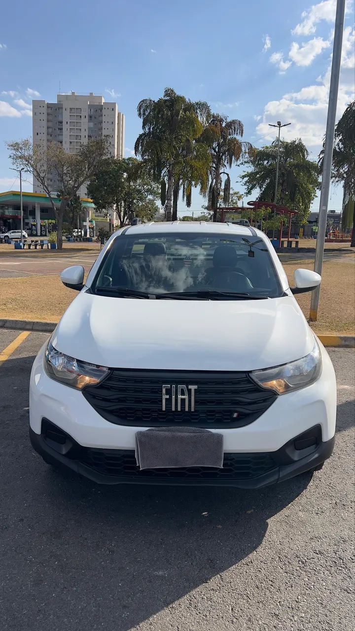 Fiat Strada Endurance 1.4 Flex 8V CS Plus 2022 - Foto 3