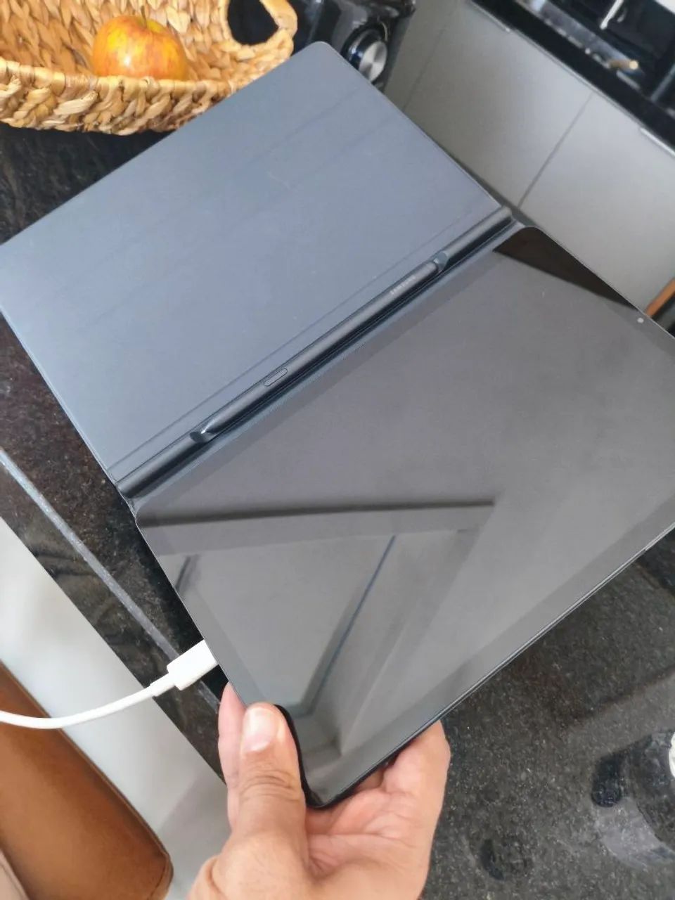 Samsung Galaxy Tab S6 Lite 64GB 4G + S Pen | Impecável - Foto 3