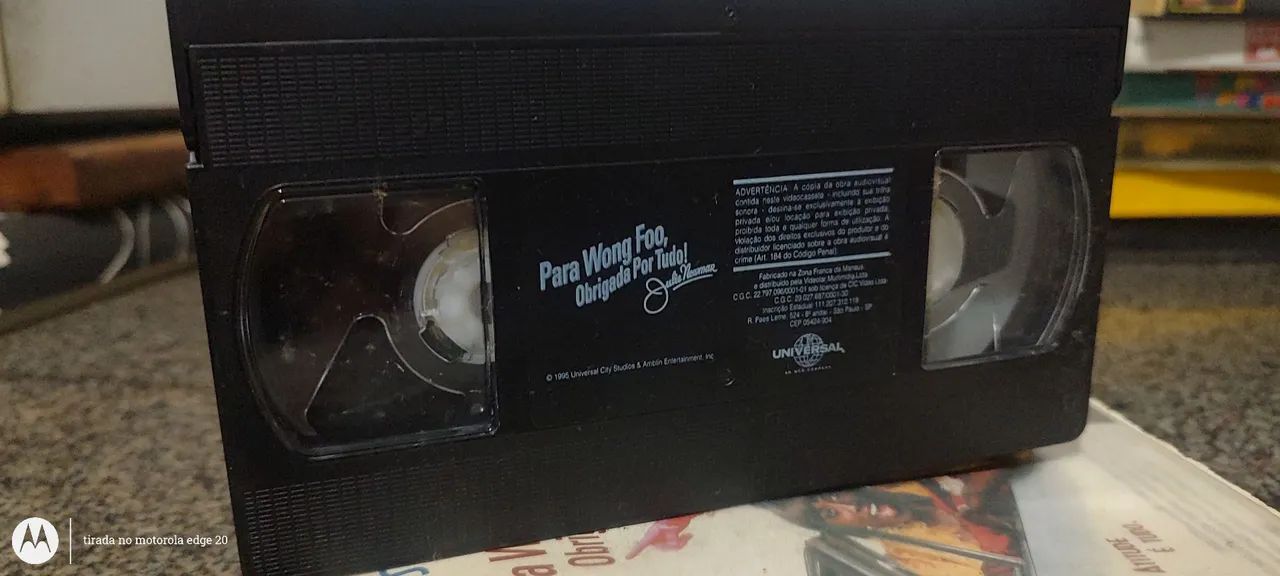 Fita vhs obrigada por tudo . - Foto 2