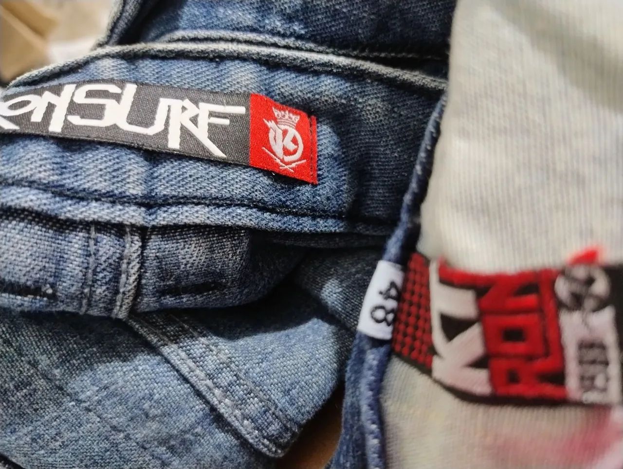 Bermuda Jeans Ktron Surf 48  - Foto 5