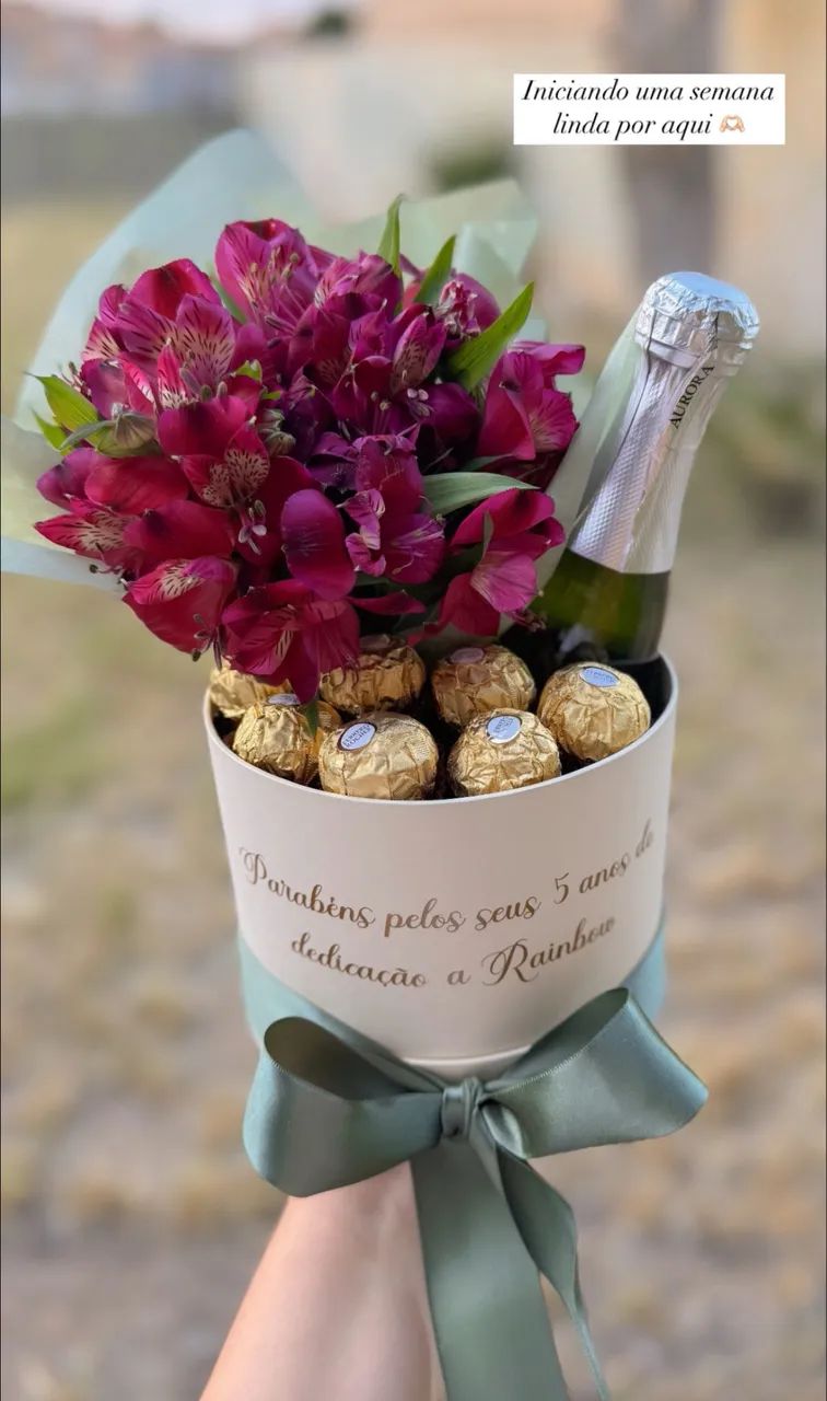 Box personalizado de flores  - Foto 2