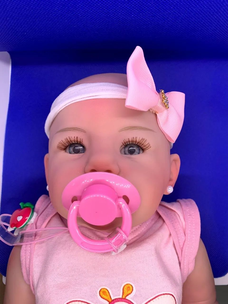 Bebê reborn + acessórios  - Foto 2