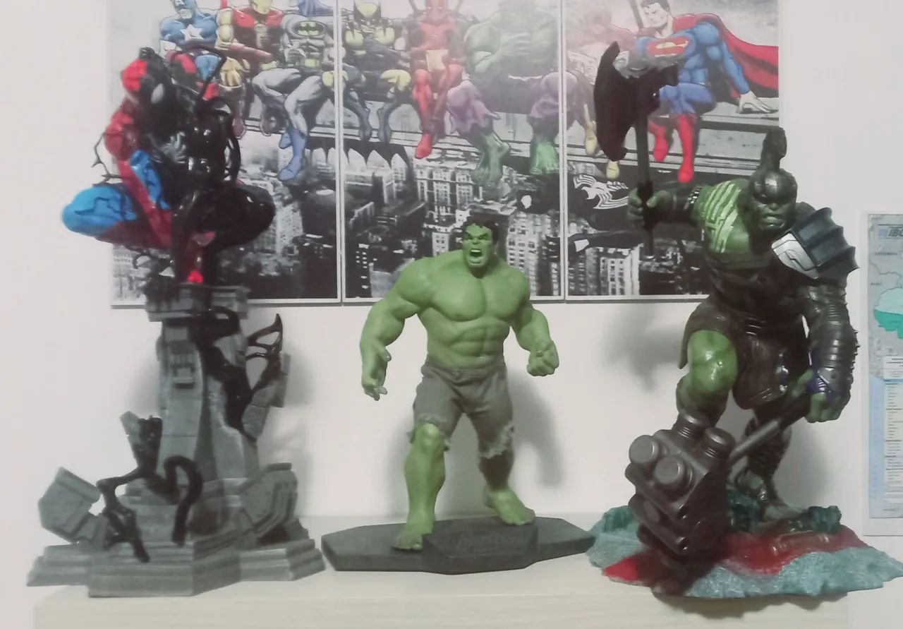 Action Figures de Coleção - Itens Exclusivos! ?*