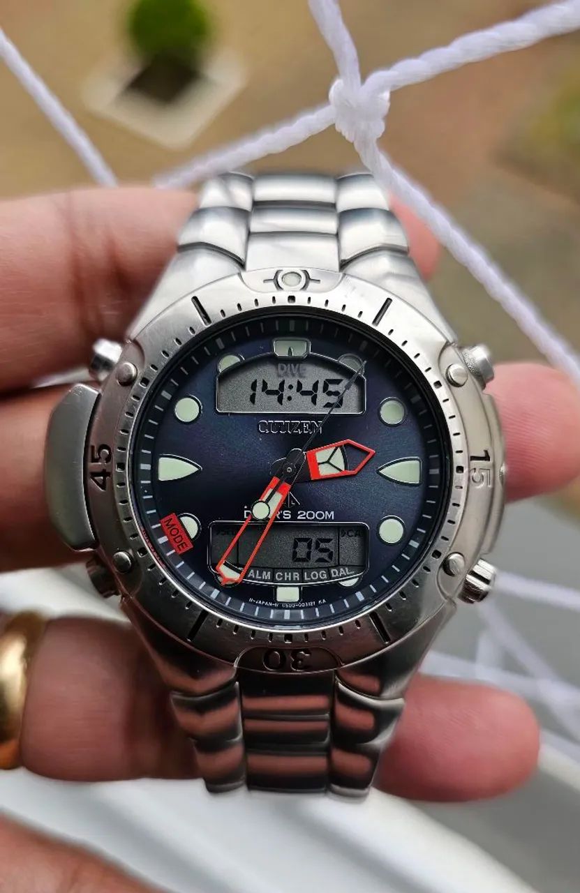 CITIZEN AQUALAND JP1060 AZUL