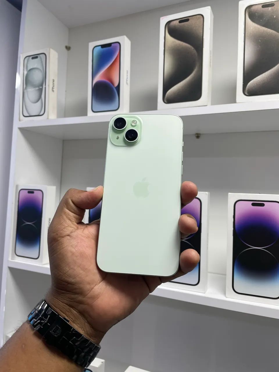 IPHONE 15 PLUS 128GB - Foto 4
